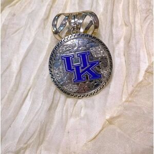 Kentucky Wildcats‎ Vintage Scarf Slide Charm